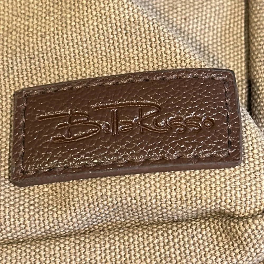 Bella Russo Unisex Canvas Computer/Book Bag